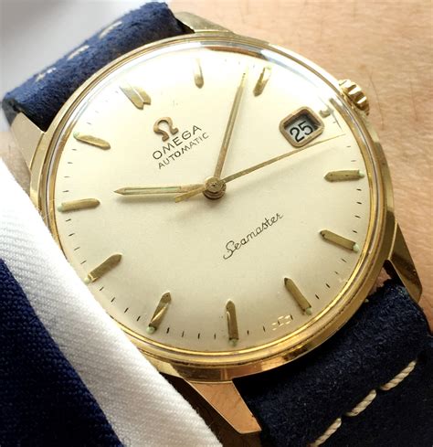 value of vintage omega watches